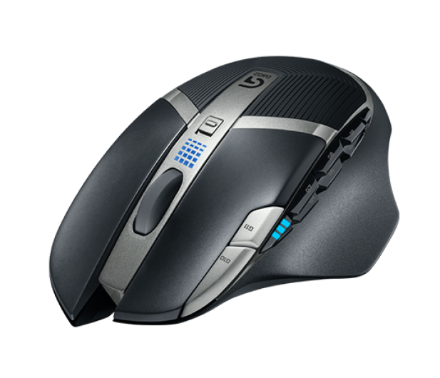 Logitech G602 Wireless Gaming Mouse - 159168 - zdjęcie 2
